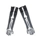 thumbnail image 2 of Bewildely Guantes de esqueleto de Halloween Adorno de mano Suministros para fiestas de disfraces Guante de calavera aterrador elástico Accesorio de ropa Kits de decoración para fiestas Bewildely HA068755-00, 2 of 6