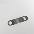 thumbnail image 3 of Stainless Steel Large Flat Speed Bottle Cap Opener Remover Bar Tool, 3 of 9