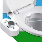 BUTT BUDDY Duo Bidet Toilet Seat Attachment w/ Front & Rear Bum Wash