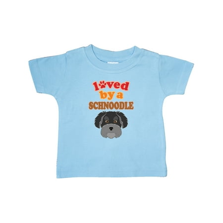 

Inktastic Schnoodle Dog Lover Gift Gift Baby Boy or Baby Girl T-Shirt