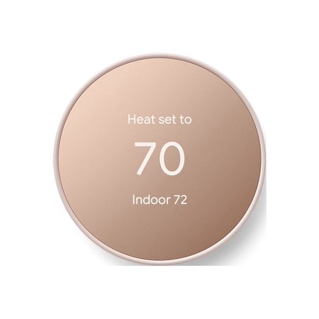 UPC: 0193575007694 | Google Nest Thermostat – Programmable Smart Thermostat for Home – Sand