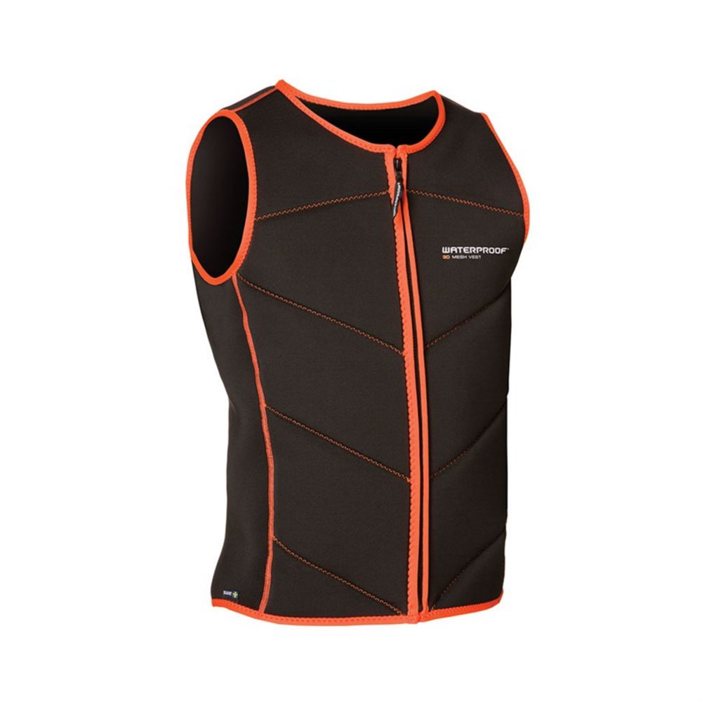 Waterproof Waterproof Men's 3D Mesh front zip Vest