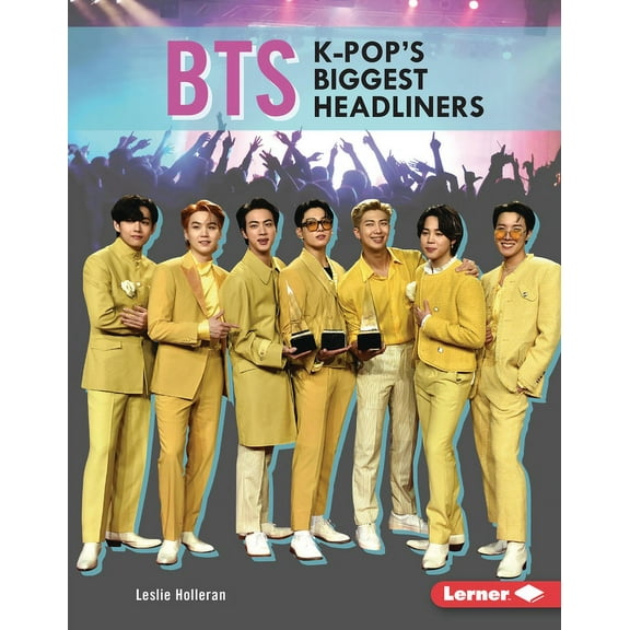 Gateway Biographies Bts: K-Pop's Biggest Headliners, (Hardcover)