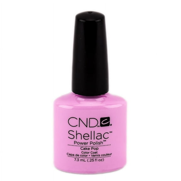 CND Shellac Gel Nail Polish, Cake Pop, 0.25 Fl Oz