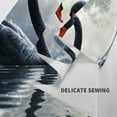 thumbnail image 7 of YXCXGO Black Swan Bedroom Posters Featured Tapestry Cool Poster 60x50 Inch, 7 of 7