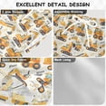 thumbnail image 4 of joogoo Boys Swim Trunks Cartoon Excavators Cute Beach Board Shorts Drawstring Swimsuit 2T, 4 of 6