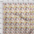 thumbnail image 2 of oneOone Cotton Poplin White Fabric Merry Christmas Dress Material Fabric Print Fabric By The Yard 56 Inch Wide-T58, 2 of 4