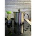 thumbnail image 5 of i Kito 1.5 qt Saucepan with Lid & Steamer Basket, Milk Pot with Pour Spout & Handle, 8 Cup Saucepan, 5 of 8