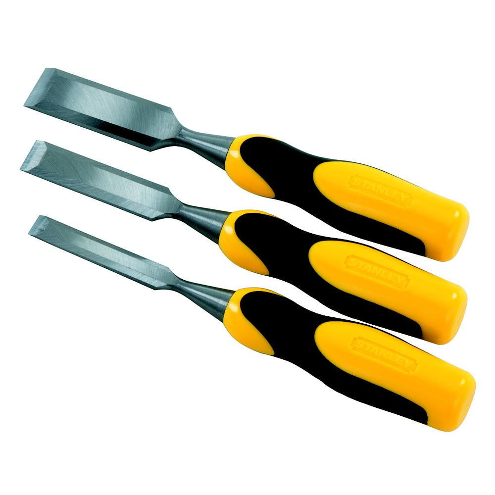 STANLEY 16300 3Piece Wood Chisel Set
