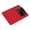 Solid Favorite Red, variant on WIRESTER 8.66x7.08 in Rectangle Mouse Pad with Non-Slip Rubber Base for Computers, Laptop, Office & Home - Solid Favorite Red