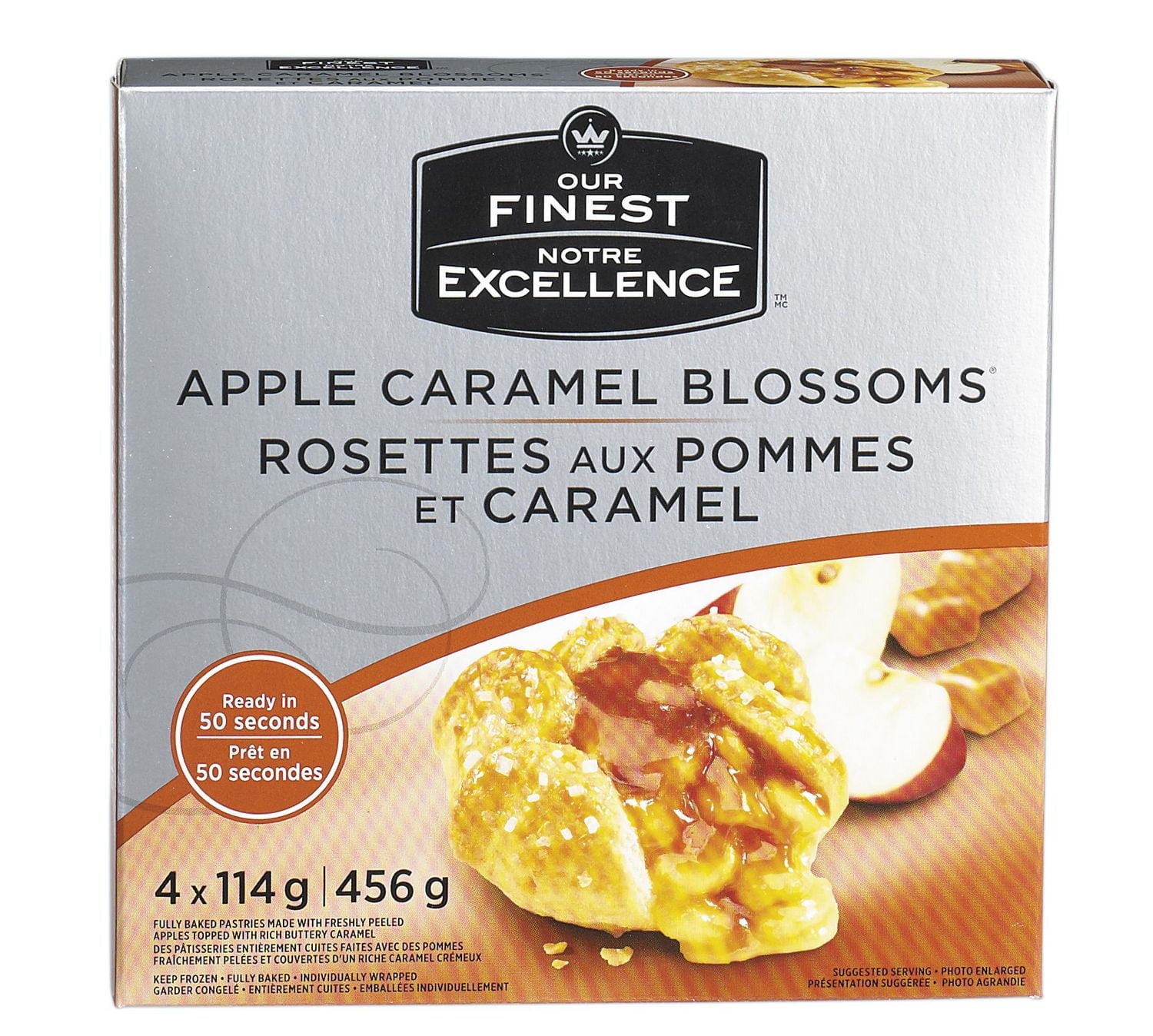 Our Finest Apple Caramel Blossoms®
