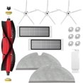 thumbnail image 1 of Juegos de accesorios Aleko para Xiaomi Roborock S5 Max S6 Max S6 Pure S6 MaxV S50 S51 S55 S60 S65 S5 S6 Repuestos de aspiradora para Xiaomi Roborock White 18 ACTIVE Biensenido a ACTIVE, 1 of 5