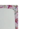 thumbnail image 3 of Ambesonne Floral Fitted Sheet, Lily Flowers Vintage Grunge, Twin Size, Pink Green and Rose, 3 of 5