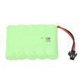 thumbnail image 2 of Rechargeable Lithium Battery, 6.0V 2400mAh Easy To Install Replacement Lithium Battery Safety  for RC Cars, 2 of 7