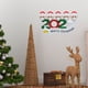 thumbnail image 3 of Gwong Decoración hogareña PAPA DE CARA DE PVC Papel higiénico Papel higiénico Pegatina de la pared de la Navidad para la decoración del hogar Gwong 21053305, 3 of 7