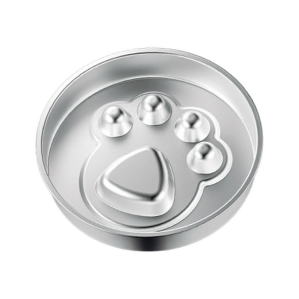 Comedero lento para perros, plato de comida para perros, suministros de limpieza fáciles, comedero anti-tragos para gatos, recipiente de comida para Estilo B