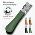 thumbnail image 3 of Xingzhi Splashproof Toenail Clippers Easy To With Precise Clipping Features Easy Storage Nail Thick Clippers black, 3 of 6