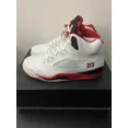 thumbnail image 1 of Ni - ke Air Jordan 5 Retro 2013 “Fire Red” - Size 10.5, 1 of 5