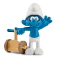 thumbnail image 1 of Figura de juguete Schleich Smurfs Segway Smurf coleccionable retro, 1 of 1