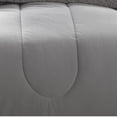 thumbnail image 3 of Micro Flannel Reverse to Sherpa Comforter Set, King, Greystone, 3 of 3
