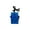 Blue, variant on Sturdy Plastic Waterproof Dry Box Portable Travel Storage for Phones Keys Cash Beach Gear