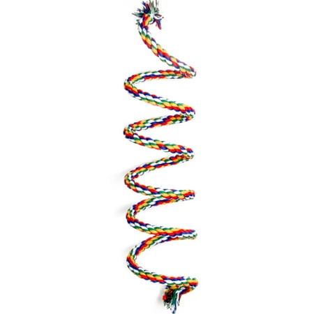 SICED Parrot Cotton Rope Standing Rope Bird Climbing Rope Large, Medium ...