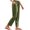 *Green^, variant on ClodeEU Wide Leg Pants For Women, High Elastic Waisted in The Back Business Work Trousers, Straight Leg Suit Pants Dark Gray,Womens Plus M