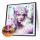 thumbnail image 2 of Cuadros Decorativos 5D bricolaje taladro redondo completo diamante pintura tigre mariposa chica Kit decoración (sz3779) Wdftyju de costura negro 4 estilos, 2 of 9