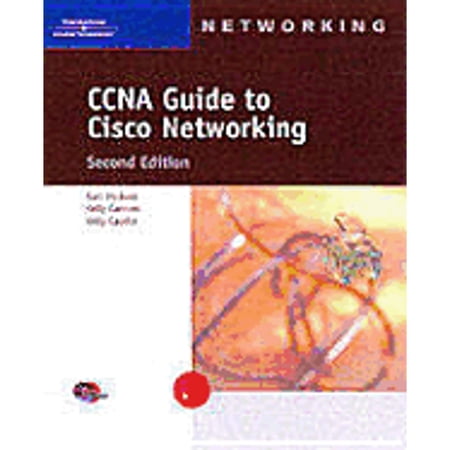 Pre-Owned CCNA Guide to Cisco Networking Second Edition (Paperback) 0619034777 9780619034771