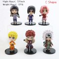 thumbnail image 3 of Figura de acción Anime Ninja Model Toy de 9 cm, 6 estilos, 3 of 5