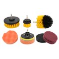 thumbnail image 4 of Drill Scrub Brush Attachment, Scratch Resistant Universal Multi Purpose Drill Brush Set  For Motorcycles For Cars For Trucks, 4 of 8