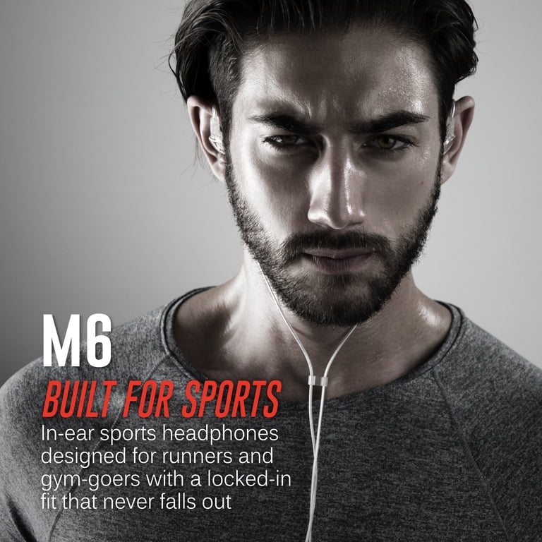 MEE Audio M6 Sport IPX5 In-Ear Earbuds photo 3