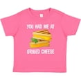 thumbnail image 3 of Inktastic You Had Me at Grilled Cheese Sandwich Boys or Girls Baby T-Shirt, 3 of 5