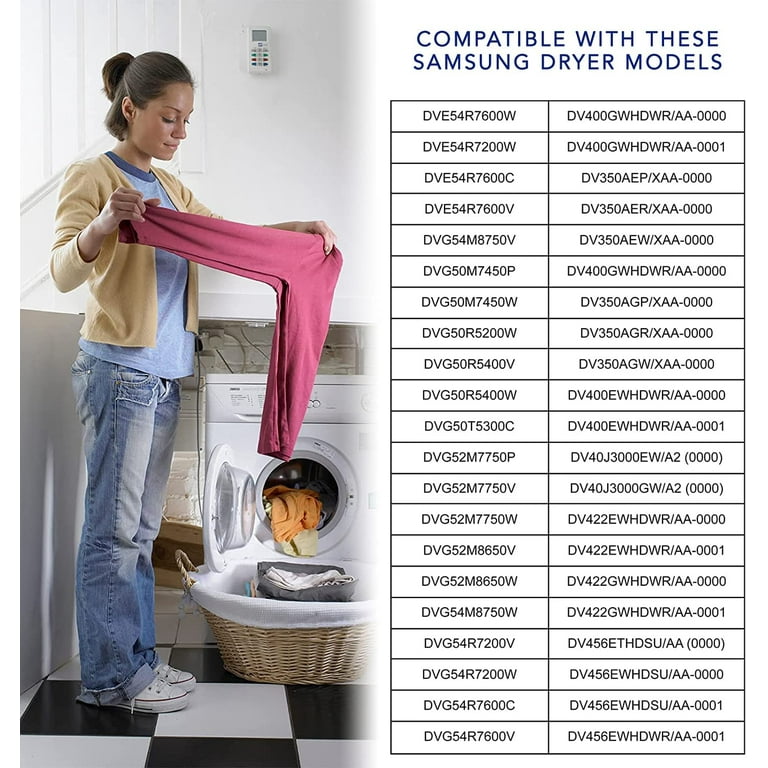 MaximalPower DC97-16742A Replacement Dryer Lint Filter Screen for