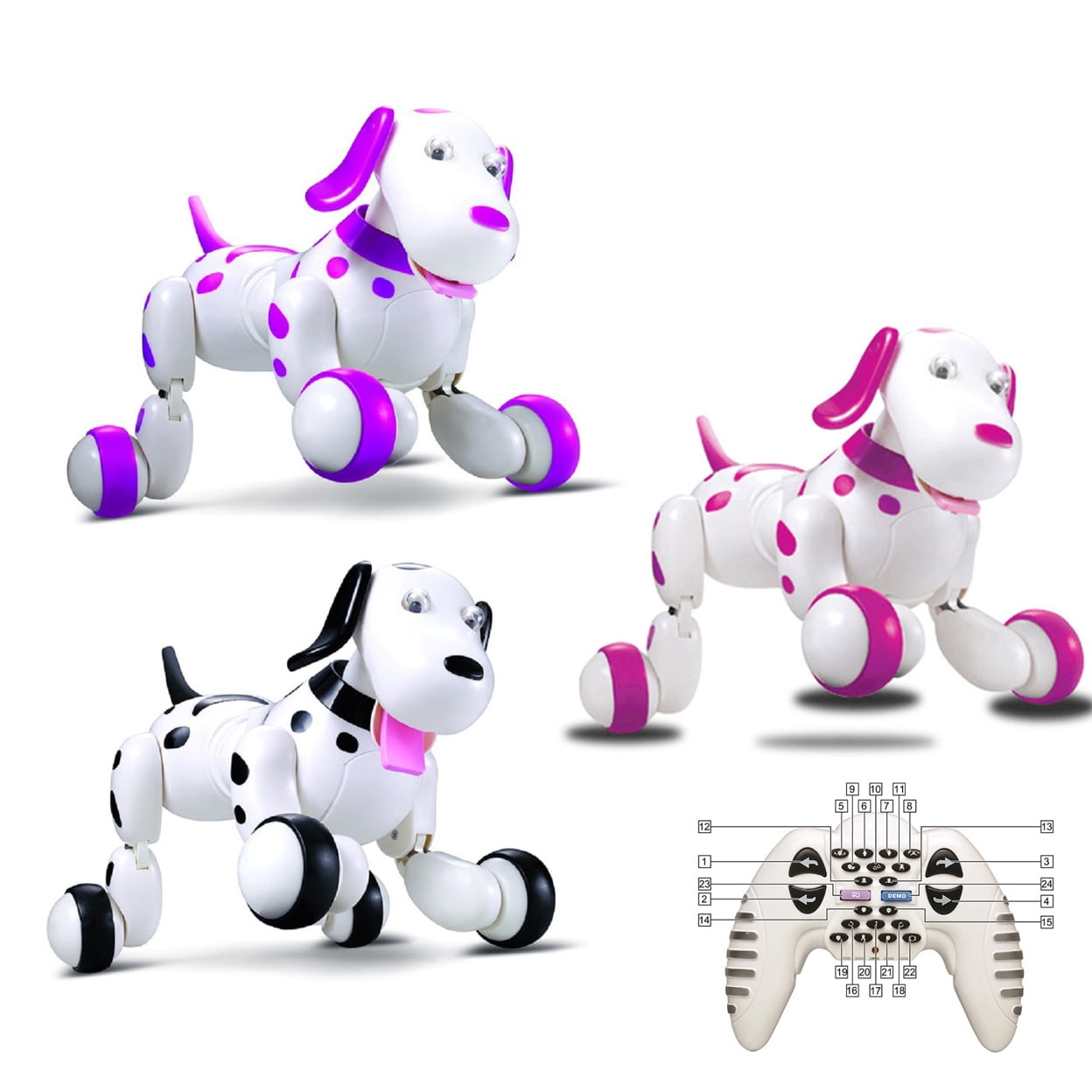 robot dog toy walmart