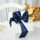 thumbnail image 4 of Cinta decorativa DINDOSAL azul marino 5 cm satinada 23 m, 4 of 7