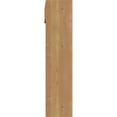 thumbnail image 4 of Ekena Millwork 5 1/2"W x 24"D x 24"H Traditional Block Smooth Bracket w/ Offset Brace, Western Red Cedar, 4 of 25