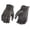 Black, variant on Milwaukee Leather MG7521 Men's Black Leather Gel Padded Palm Motorcycle Hand Gloves W/ Rubberized Protective Knuckle Small