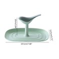 thumbnail image 5 of Égouttoir Polyvalent pour Couvercles de Casseroles, Repose-Cuillère, Plateau de Rangement pour la Maison - Vert, 5 of 5