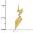 thumbnail image 2 of 14K Yellow Gold Brick Trowel Charm, 2 of 2