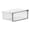C, variant on B Clear Drawer Style Storage Box Hanging For Mirror Cabinet Bathroom Organizer Cosmetics Toiletries Accessories