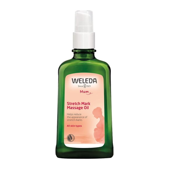 Aceite de masaje Weleda Stretch Mark Pregnancy 100 ml con vitamina E