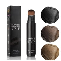 Fruit Vinegar Hair Color, Natural Black Color Dye for Hair Care, Black Hair Dye Cream 500ml*2/Pack, Ammonia Free, Instant Hair Dye, 100% Gray Hair Coverage Natural Ammonia Free Color Dye (500ml x 2)