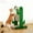 Green-1, variant on YQ JENMW Cat Roadster Scratching Board, Corrugated Cardboard Cat Scratcher, Durable Cat Scratcher Lounge Furniture for Kittens & Adult Cats