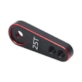 thumbnail image 2 of Brazo servo de metal de 25 dientes, balancín de servidor, repuesto para control remoto de coche, accesorio RC Negro Rojo, 2 of 9