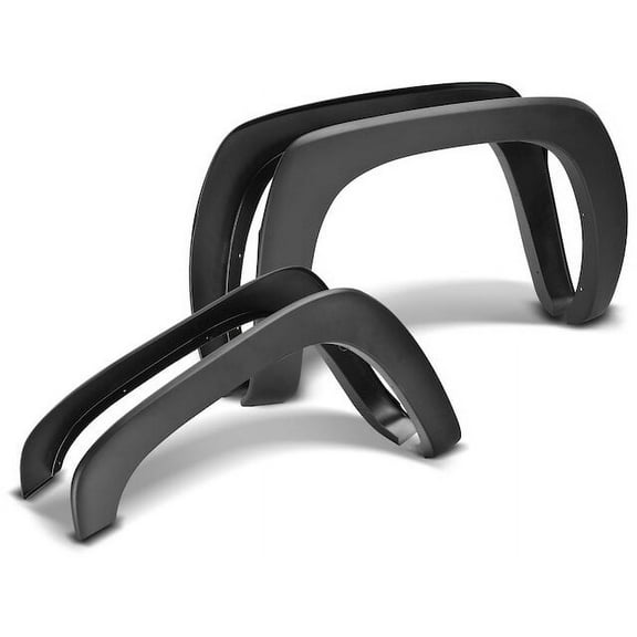 Fender Flare Set 4 - Compatible with 2000 - 2006 GMC Yukon Sport Utility 4-Door 2001 2002 2003 2004 2005