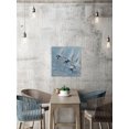 thumbnail image 2 of Rushing Boats Painting Print on Wrapped Canvas, 2 of 6