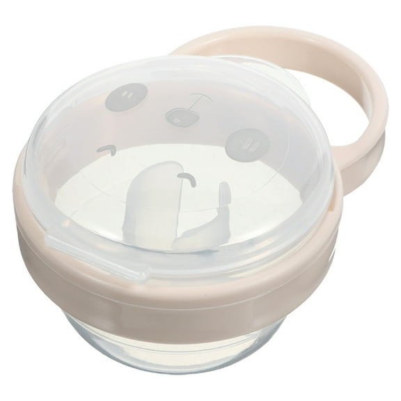 WEUVEB Portable Travel Pacifier Pouch Pacifier Holder Case Multi PP 1Pack