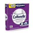 Cottonelle Ultra ComfortCare Toilet Paper Soft Tissue Paper, Mega Rolls