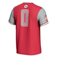 thumbnail image 3 of Unisex GameDay Greats #0 Scarlet Ohio State Buckeyes Lightweight Softball Jersey, 3 of 4